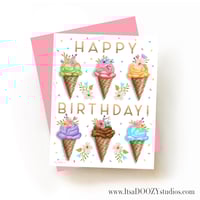 Image 1 of Ice Cream Birthday