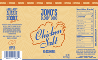 Image 2 of Jono's Bloody Good Chicken Salt