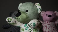Image 3 of Keepsake Teddy Bear - Forever Friend Bear (Sage)