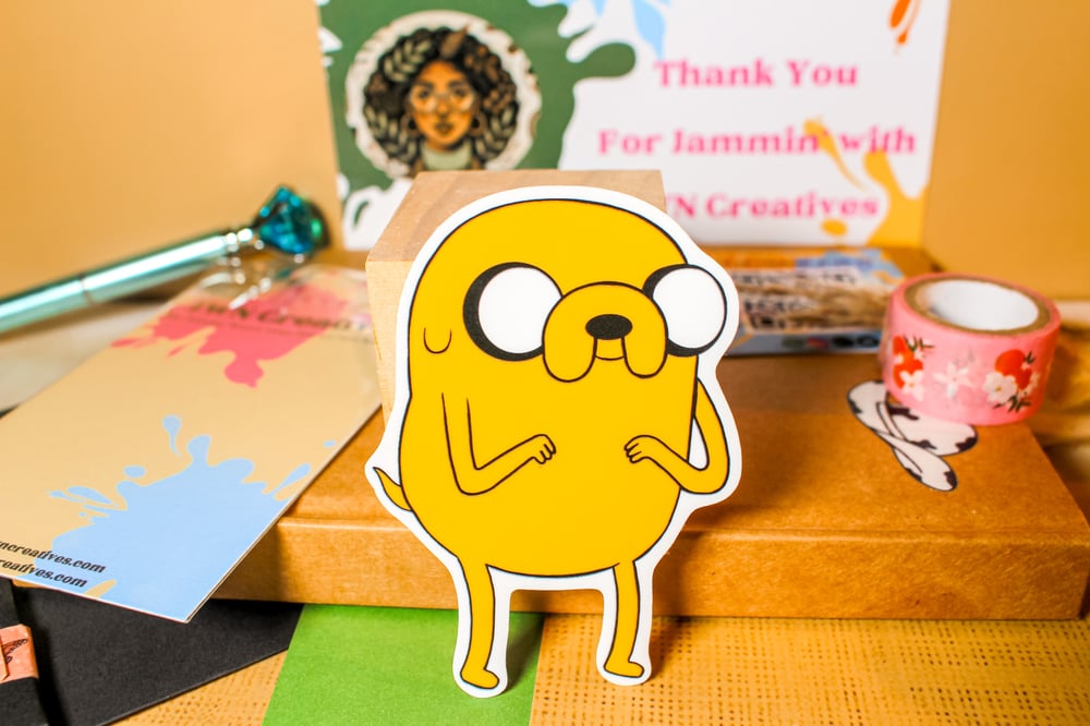 Image of JWN44|  Adventure Time Sticker 