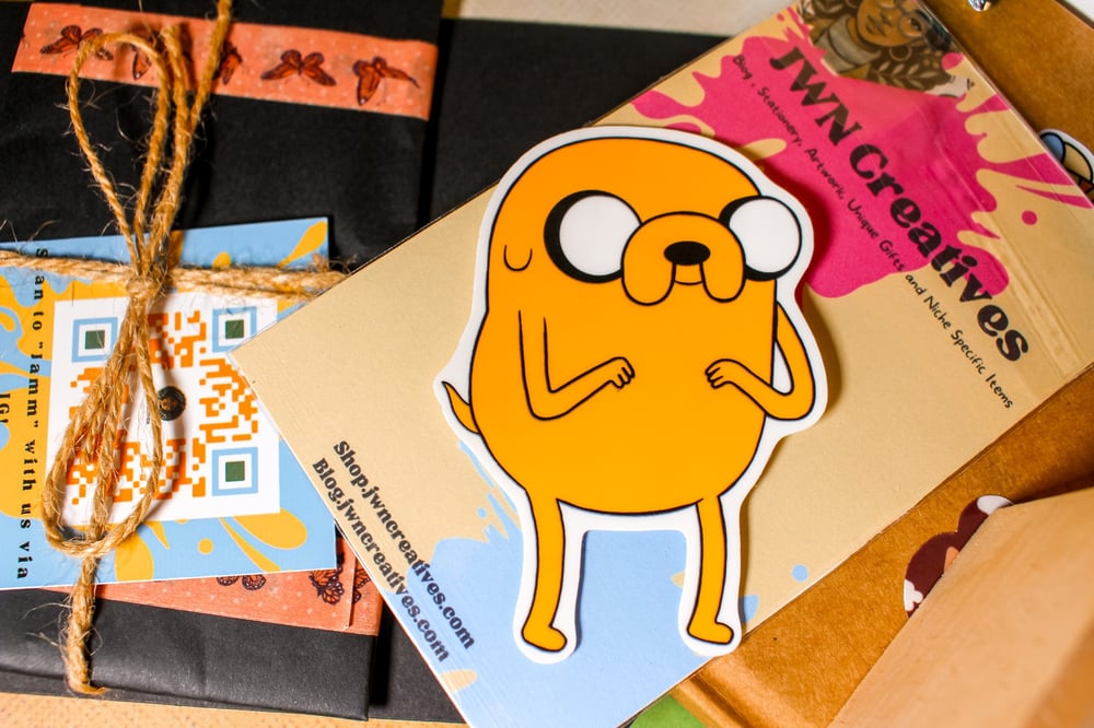 Image of JWN44|  Adventure Time Sticker 