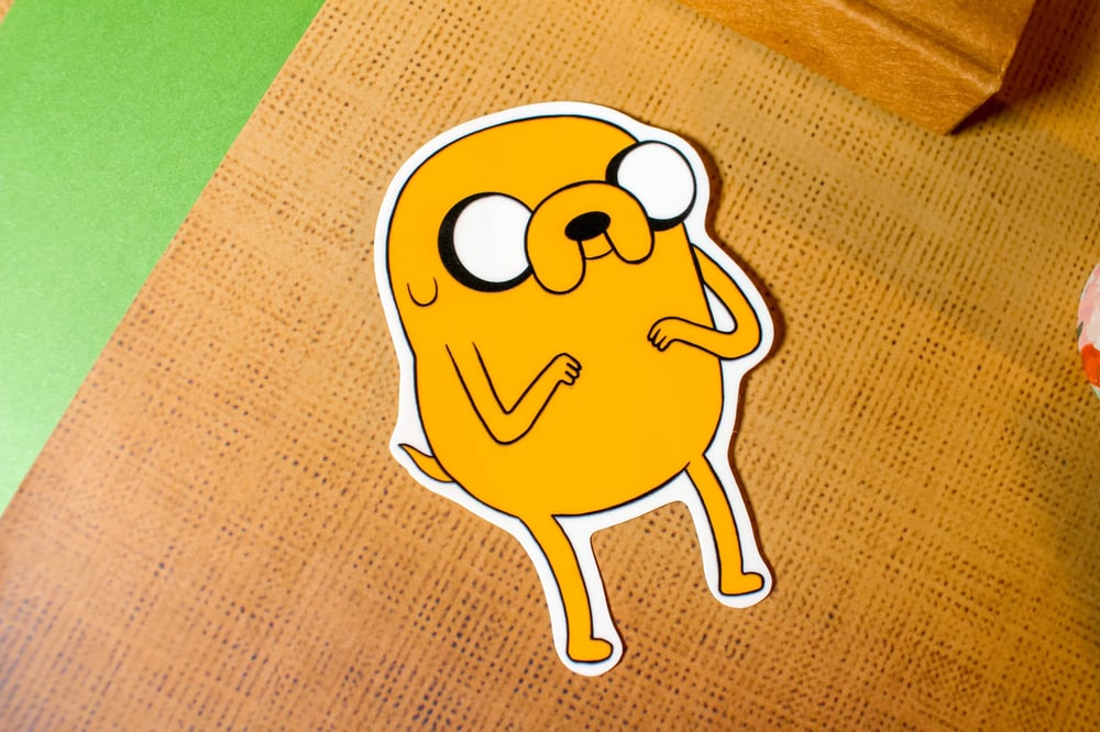 Image of JWN44|  Adventure Time Sticker 