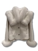 Image 2 of White Chloe Jacket