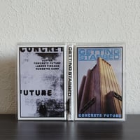 Image 1 of GETTING STABBED "CONCRETE FUTURE" 