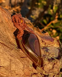 Image 1 of GALILEA- Copper and Agate Pendant