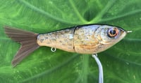 Image 6 of Custom Airbrushed Glide Bait 0897