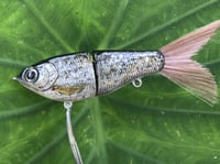 Image 13 of Custom Airbrushed Glide Bait 9487