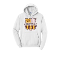 Soccer Hoodie White
