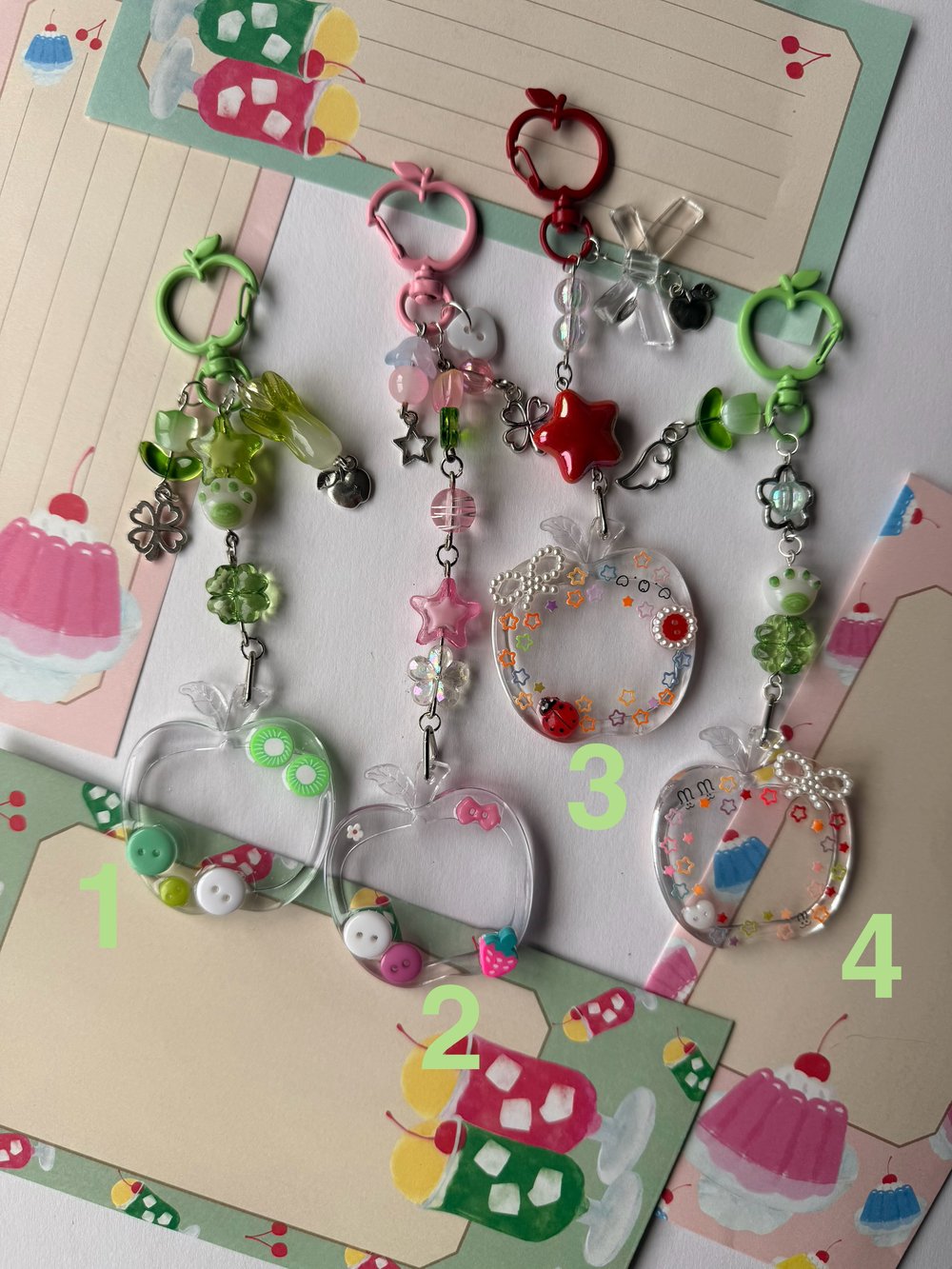 Image of Apple photo keychain