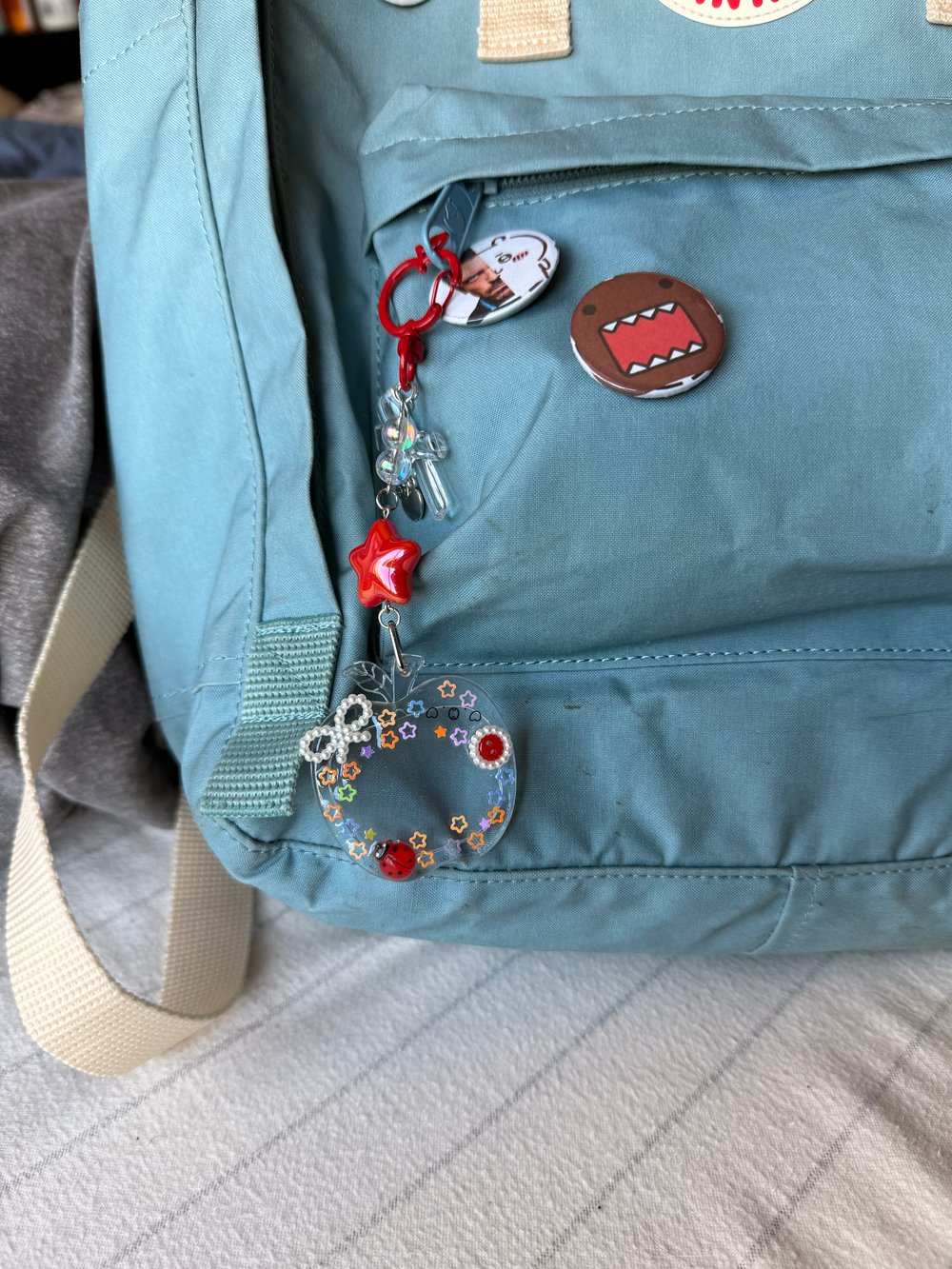 Image of Apple photo keychain