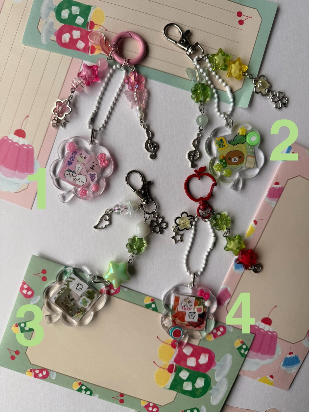 Image of Clover keychain