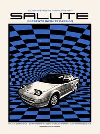 salute presents infinite passion  - San Francisco 2025