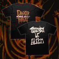 together we bleed logo shirt