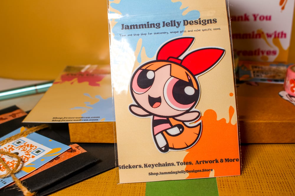Image of JWN49 | Blossom | Power Puff Girls Sticker