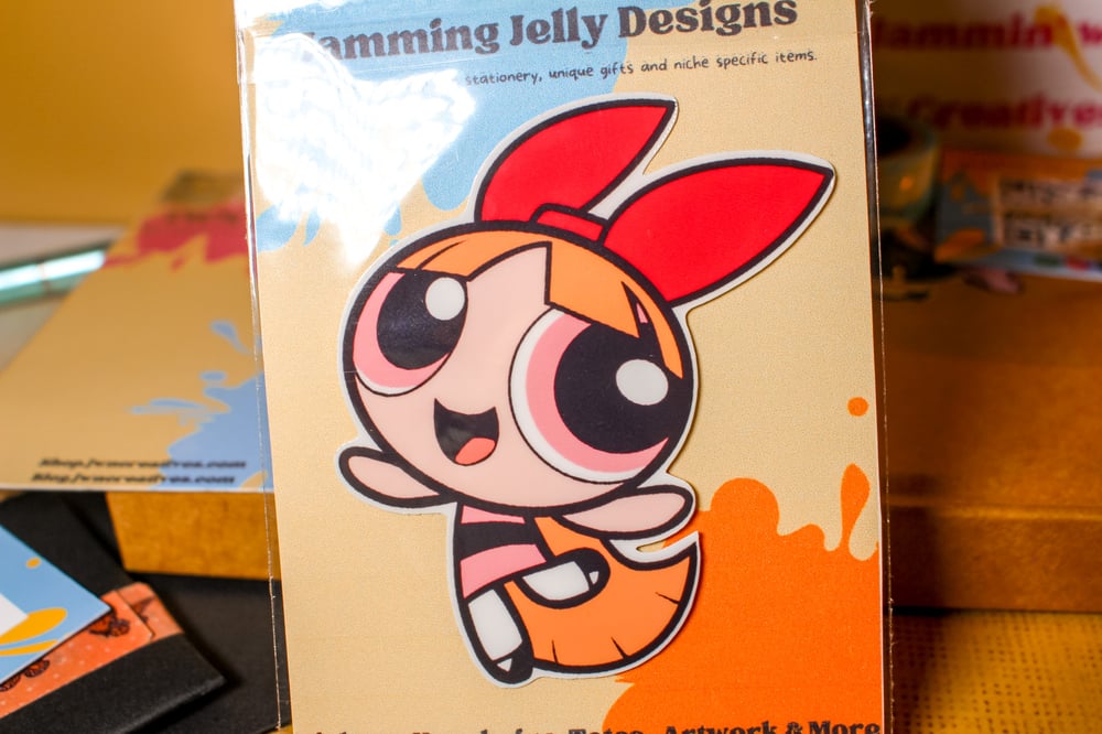 Image of JWN49 | Blossom | Power Puff Girls Sticker