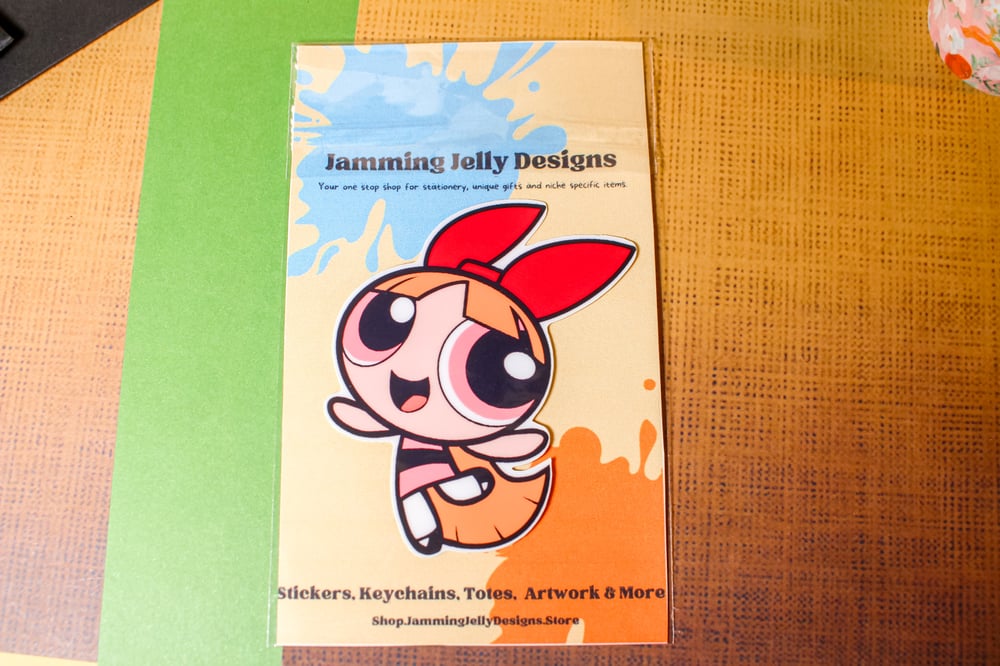 Image of JWN49 | Blossom | Power Puff Girls Sticker