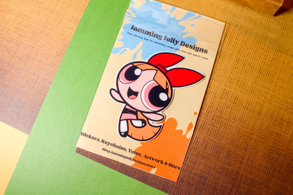 Image of JWN49 | Blossom | Power Puff Girls Sticker