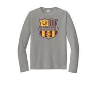 Soccer Long Sleeve Poly Pro Grey
