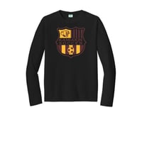 Soccer Long Sleeve Poly Pro Black