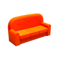 Image 1 of Simpsons Couch
