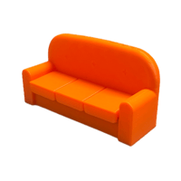 Image 3 of Simpsons Couch