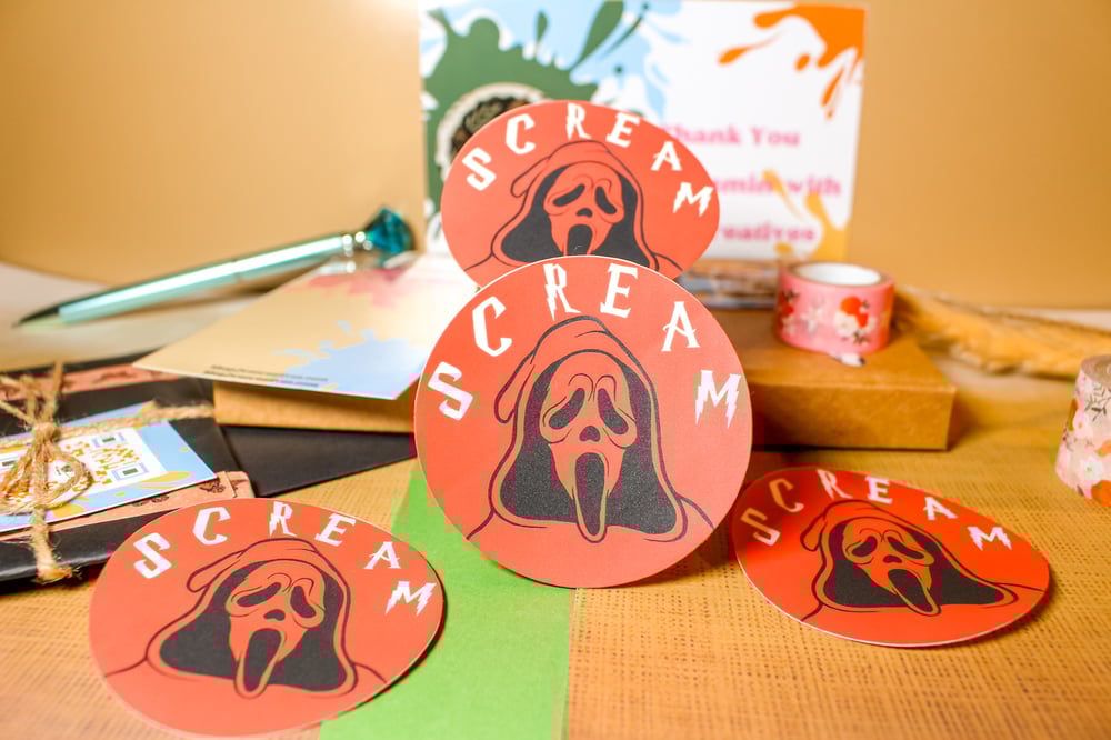 Image of JWN51 | SCREAM STICKER