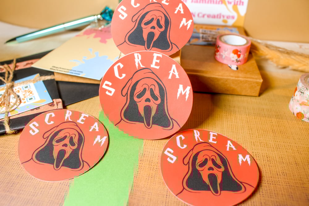 Image of JWN51 | SCREAM STICKER