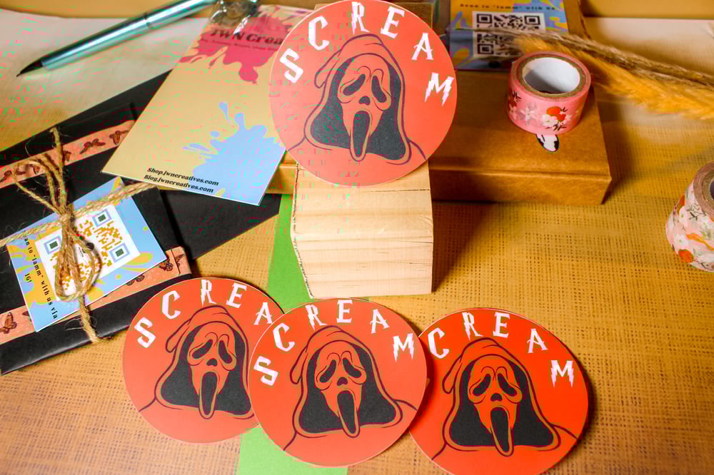 Image of JWN51 | SCREAM STICKER