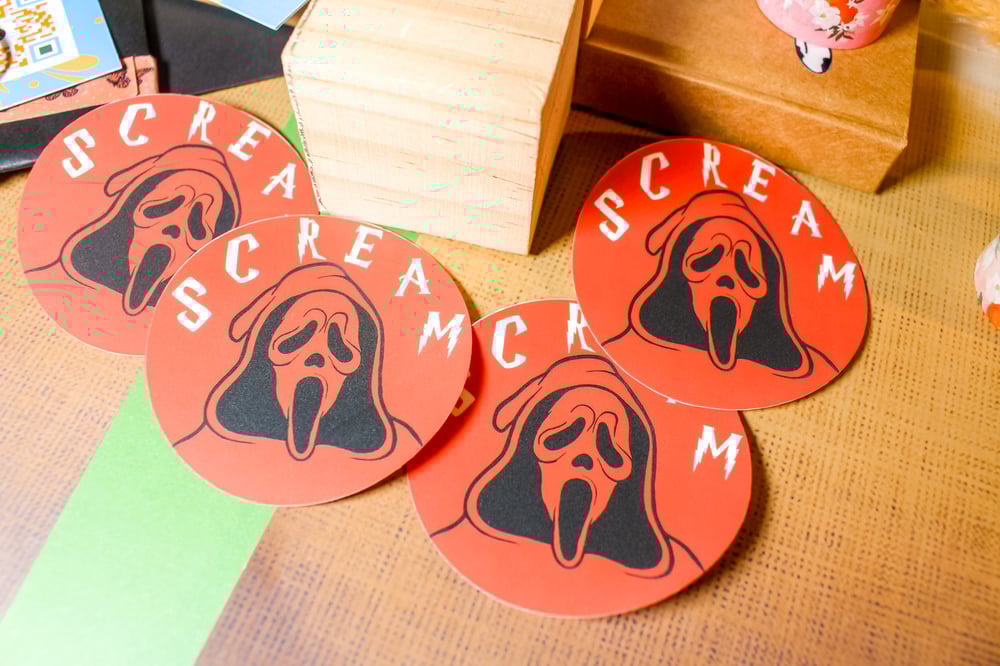 Image of JWN51 | SCREAM STICKER