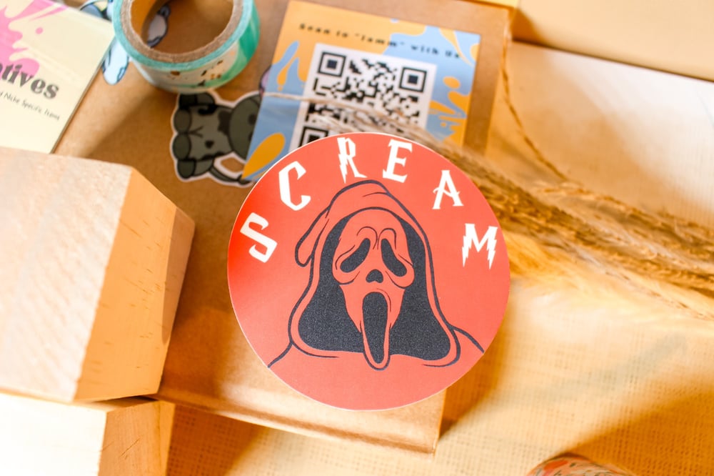 Image of JWN51 | SCREAM STICKER