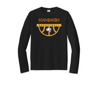 Basketball Long Sleeve Poly Pro Black