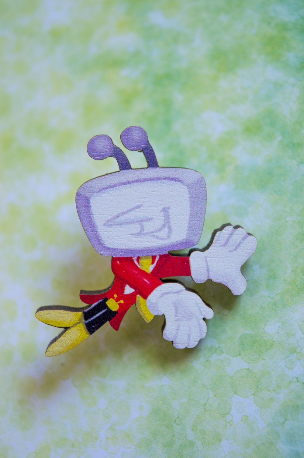 Image of Tenna Presents - Wood Pin