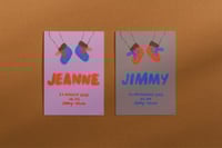 Image 3 of Geburtsposter - Tiny