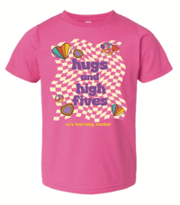 Image 2 of Hugs and High Fives Tee