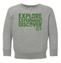 Explore Experiment Discover Sweatshirt