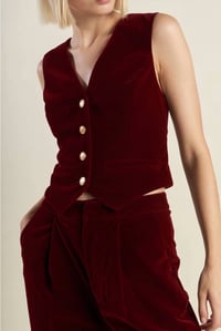 Image 2 of Berry Vest