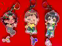 Image 2 of TAKE RESPONSIBILITY - Mouthwashing Acrylic Keychains