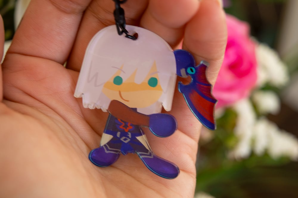 Image of Kingdom Hearts Cuties Borderless Charms