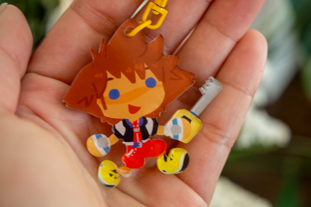 Image of Kingdom Hearts Cuties Borderless Charms