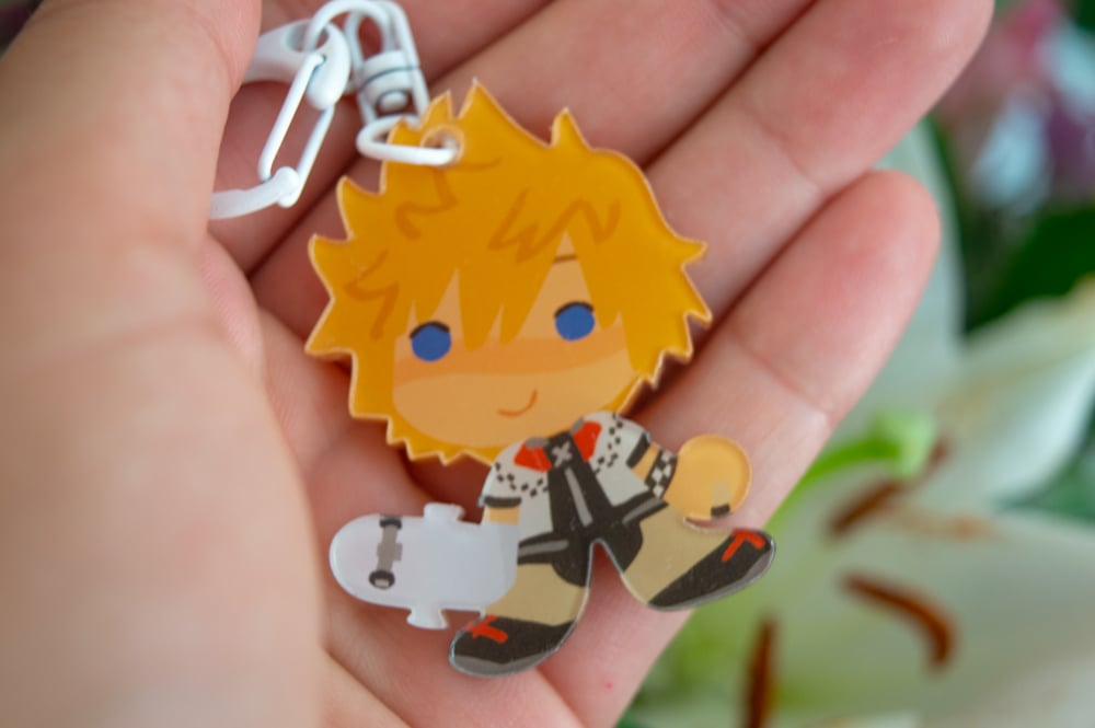 Image of Kingdom Hearts Cuties Borderless Charms