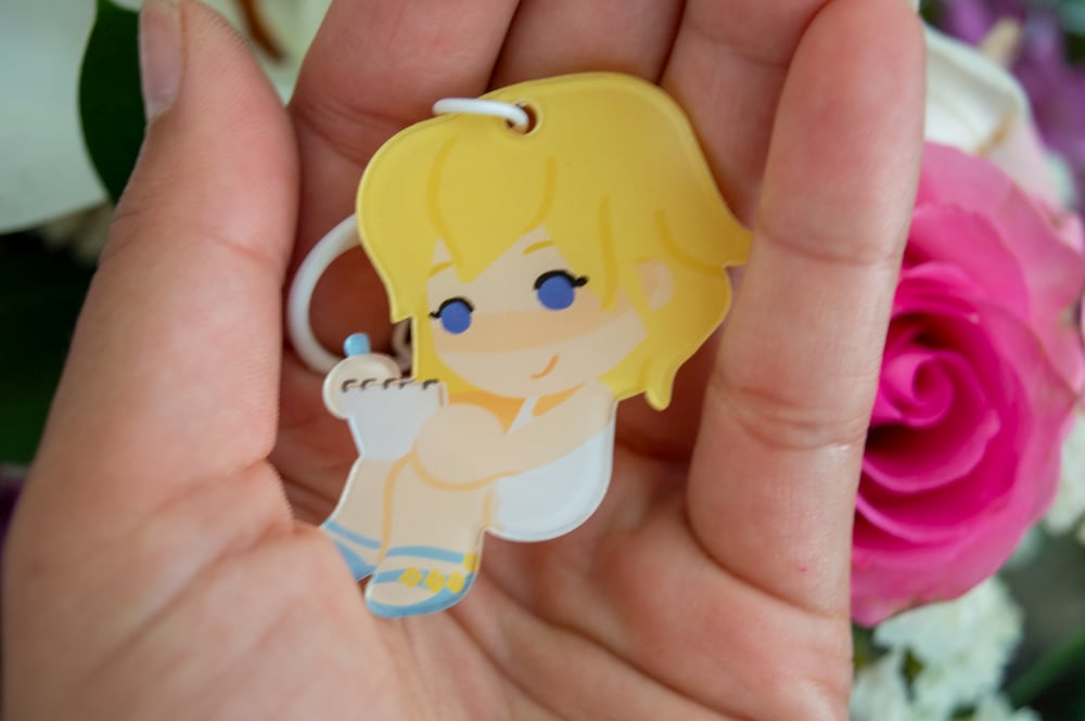 Image of Kingdom Hearts Cuties Borderless Charms