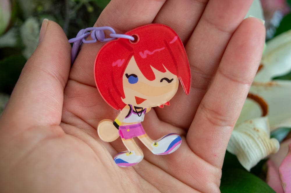 Image of Kingdom Hearts Cuties Borderless Charms