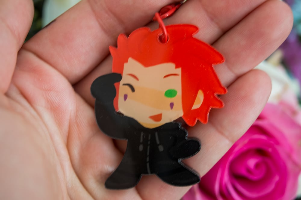 Image of Kingdom Hearts Cuties Borderless Charms