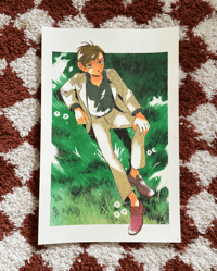 Image 2 of Chilchuck 11x17 Riso Print