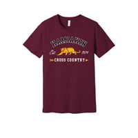 Cross Country T-shirt Maroon