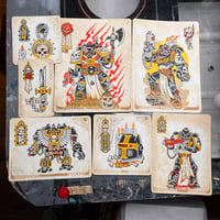 Image 1 of Fore tee Kay crusaders print set pre order 