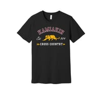 Cross Country T-shirt Black