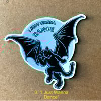 Image 5 of Batcat Dance Sticker in 3 Styles