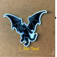 Image 3 of Batcat Dance Sticker in 3 Styles