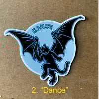 Image 4 of Batcat Dance Sticker in 3 Styles